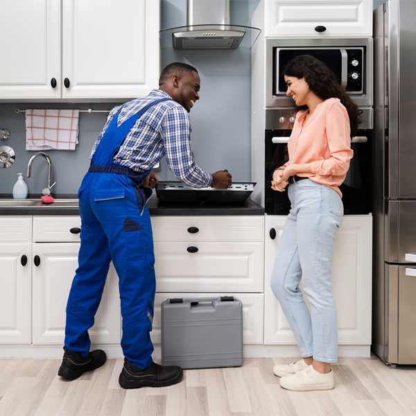 can you provide an estimate for cooktop repair before beginning any work in Rosemont West Virginia